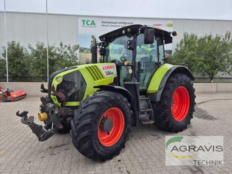 Traktor от тип CLAAS ARION 540 CIS, Gebrauchtmaschine в Alpen (Снимка 1)