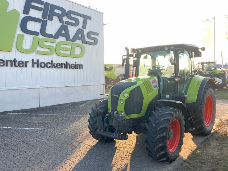 Traktor des Typs CLAAS ARION 540 T3b, Gebrauchtmaschine in Hockenheim (Bild 1)