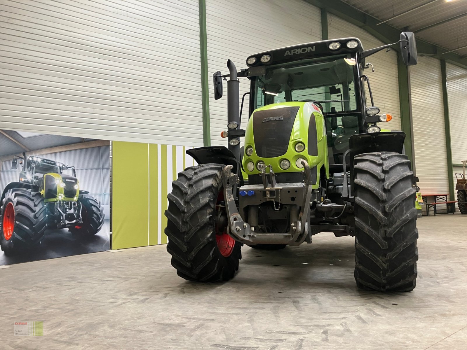 Traktor типа CLAAS ARION 540 TRAKTOR, Gebrauchtmaschine в Vohburg (Фотография 3)