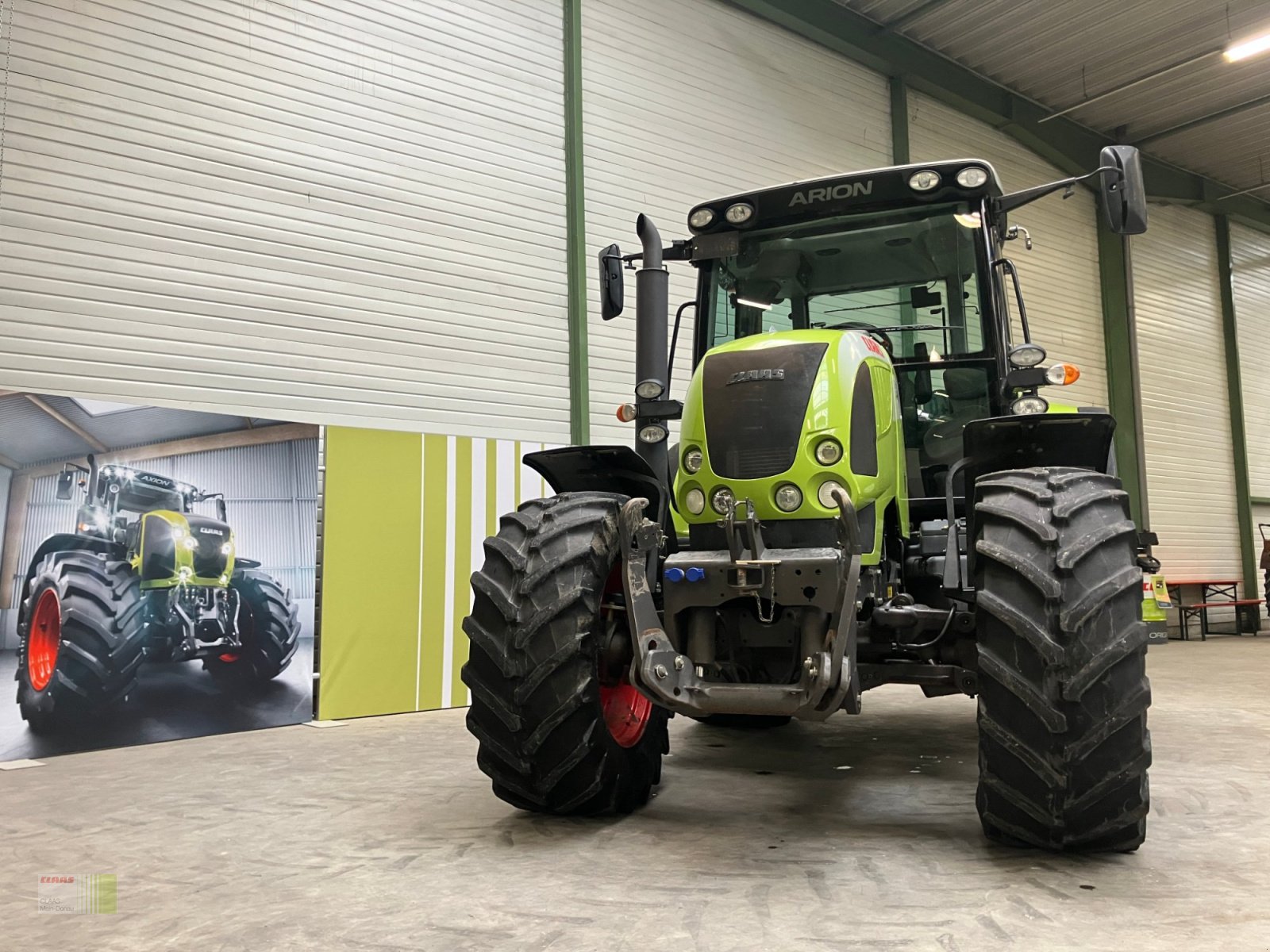 Traktor типа CLAAS ARION 540 TRAKTOR, Gebrauchtmaschine в Vohburg (Фотография 4)