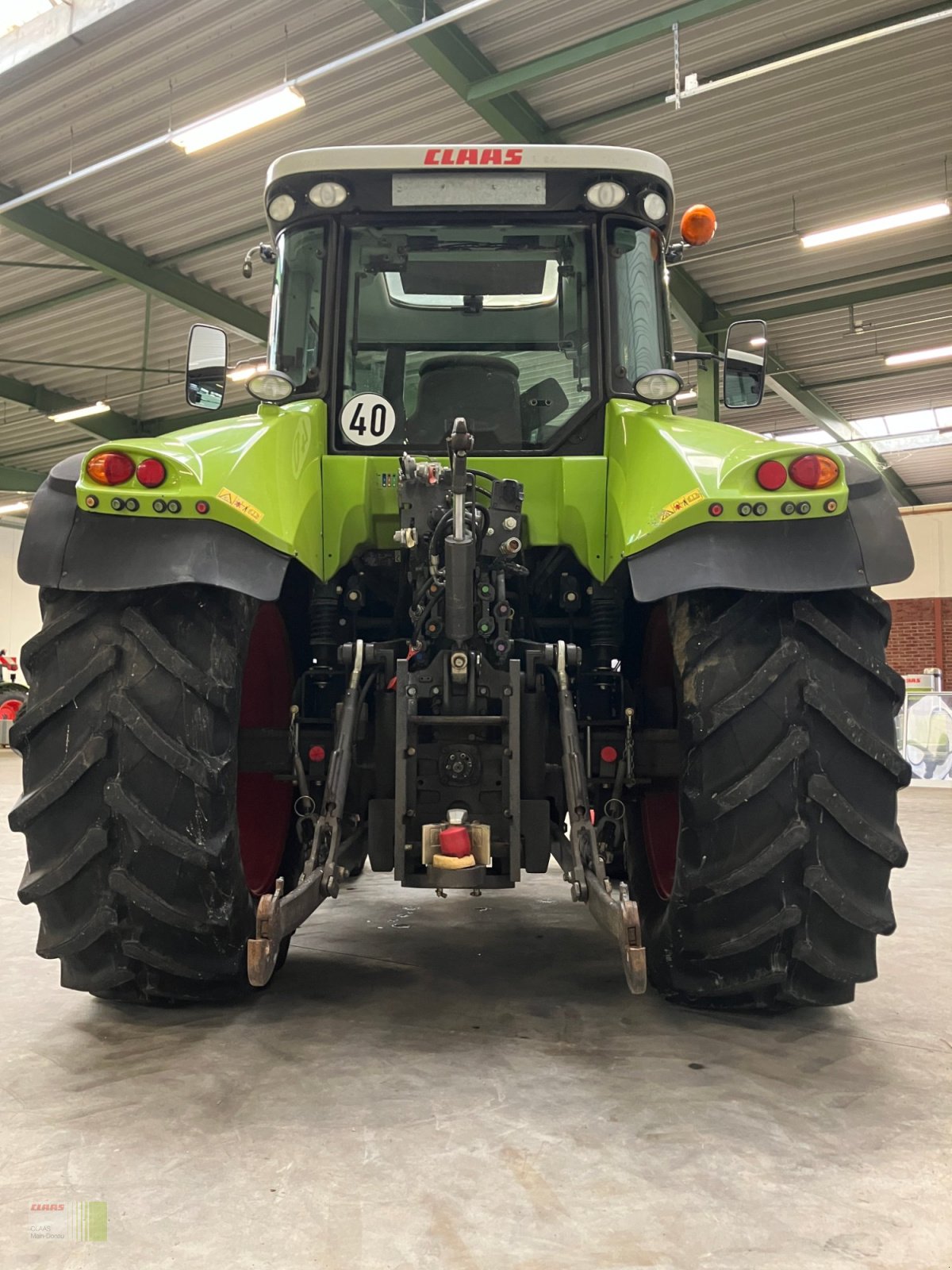 Traktor типа CLAAS ARION 540 TRAKTOR, Gebrauchtmaschine в Vohburg (Фотография 7)