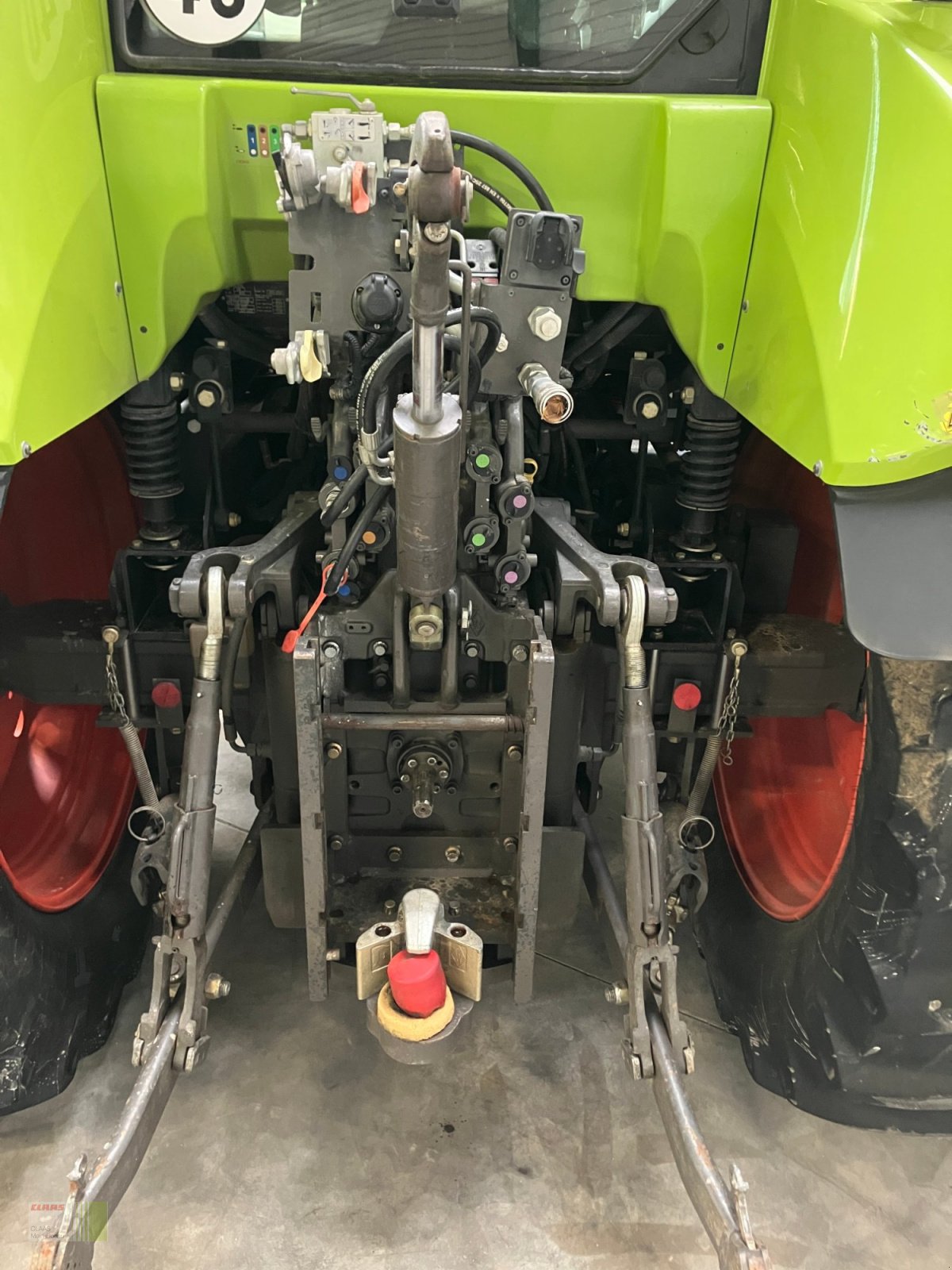 Traktor типа CLAAS ARION 540 TRAKTOR, Gebrauchtmaschine в Vohburg (Фотография 8)