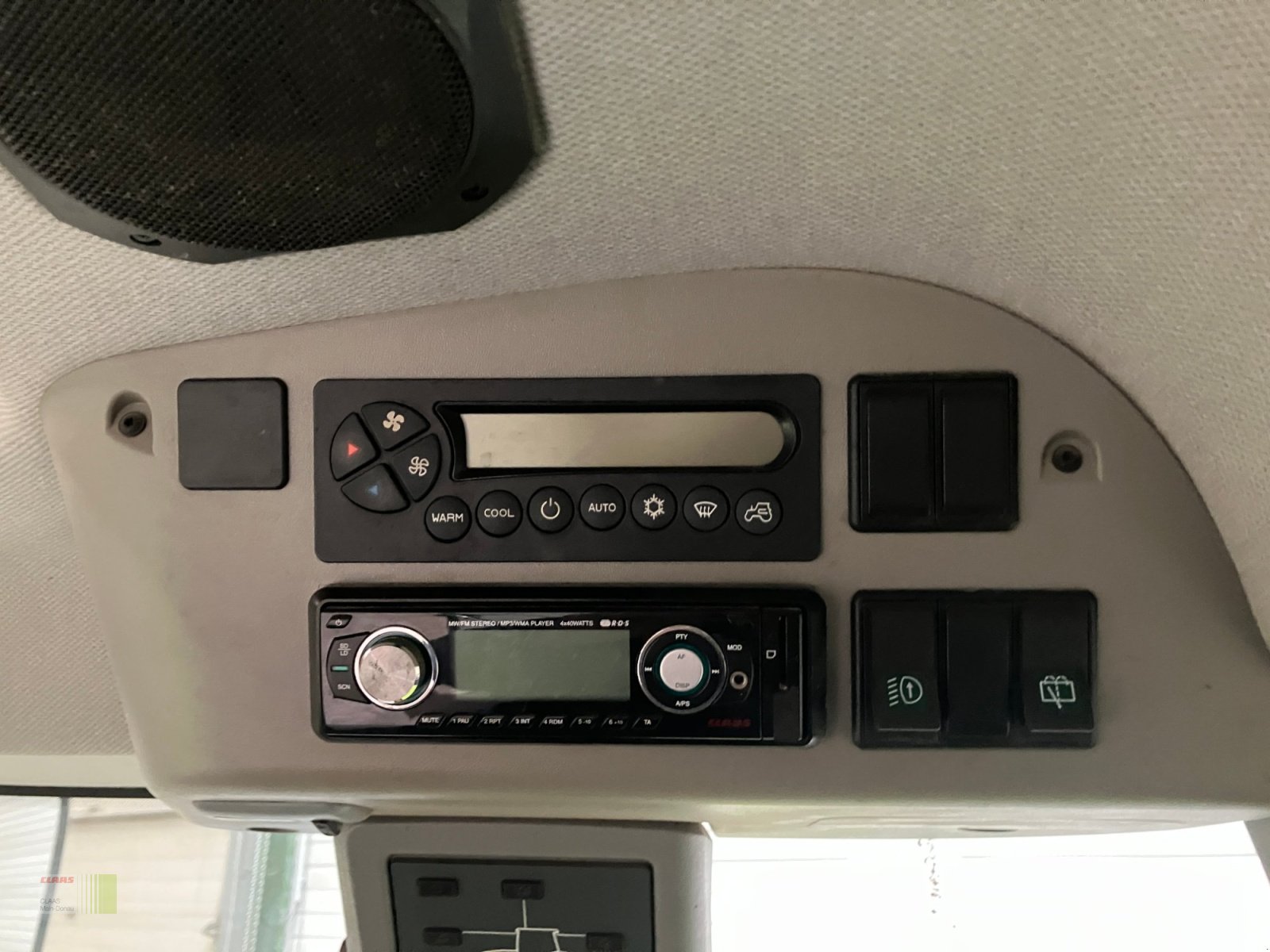 Traktor типа CLAAS ARION 540 TRAKTOR, Gebrauchtmaschine в Vohburg (Фотография 11)