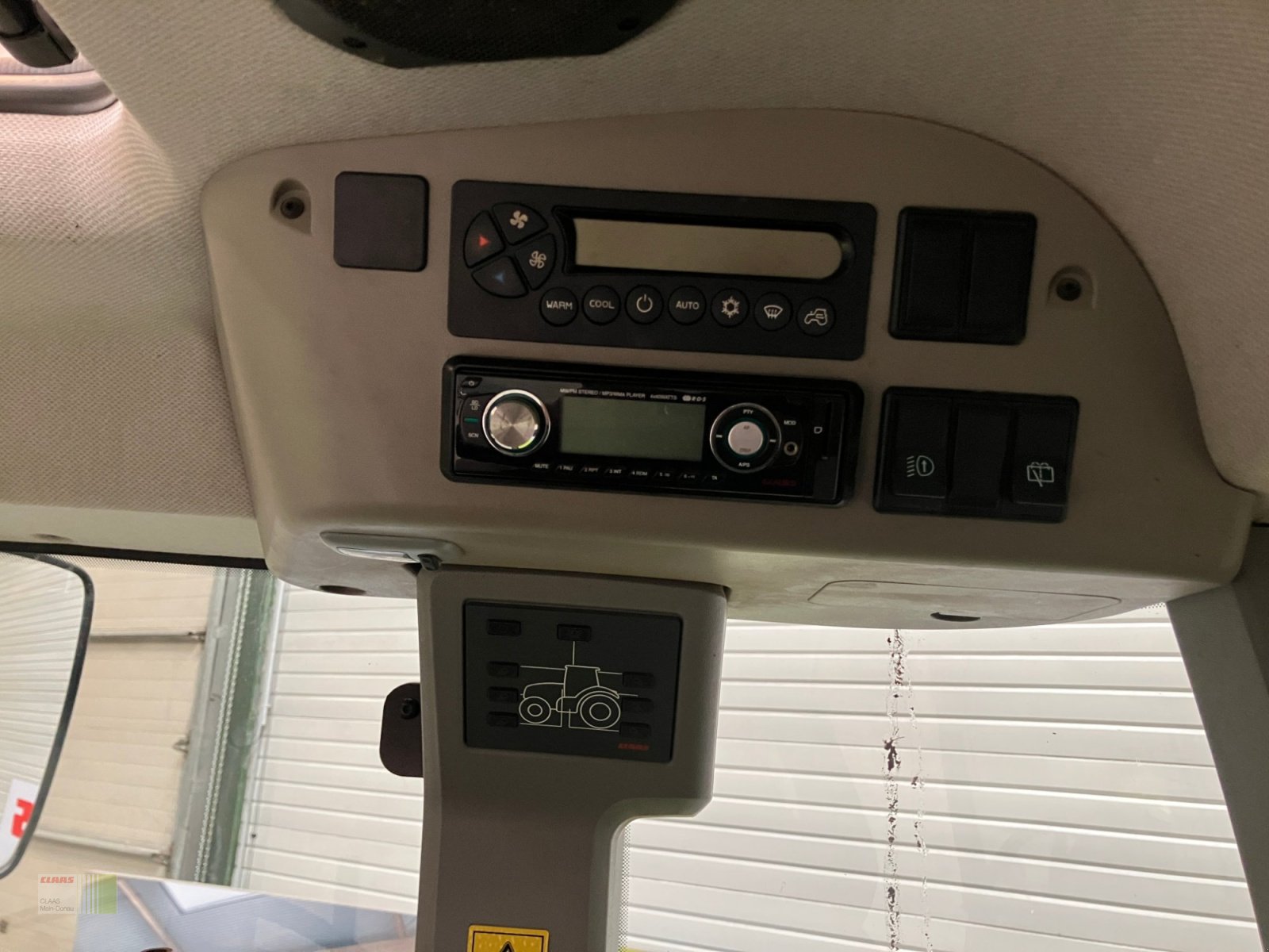 Traktor типа CLAAS ARION 540 TRAKTOR, Gebrauchtmaschine в Vohburg (Фотография 12)