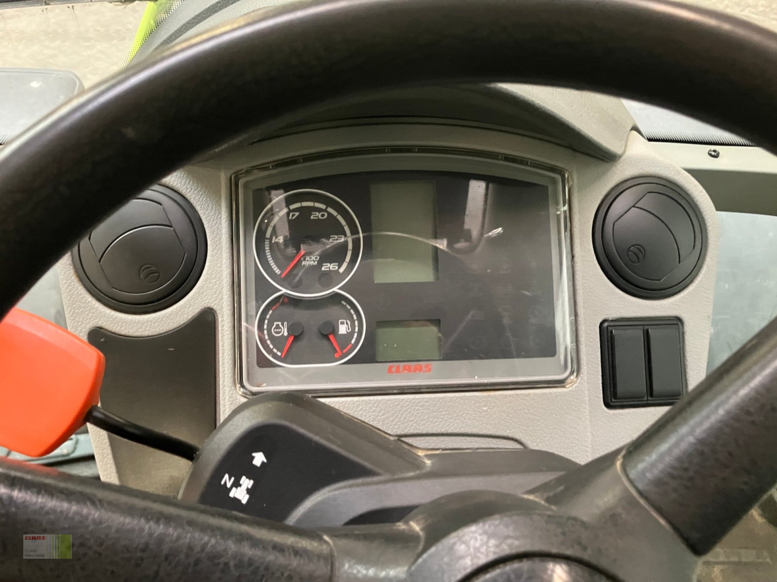 Traktor типа CLAAS ARION 540 TRAKTOR, Gebrauchtmaschine в Vohburg (Фотография 15)