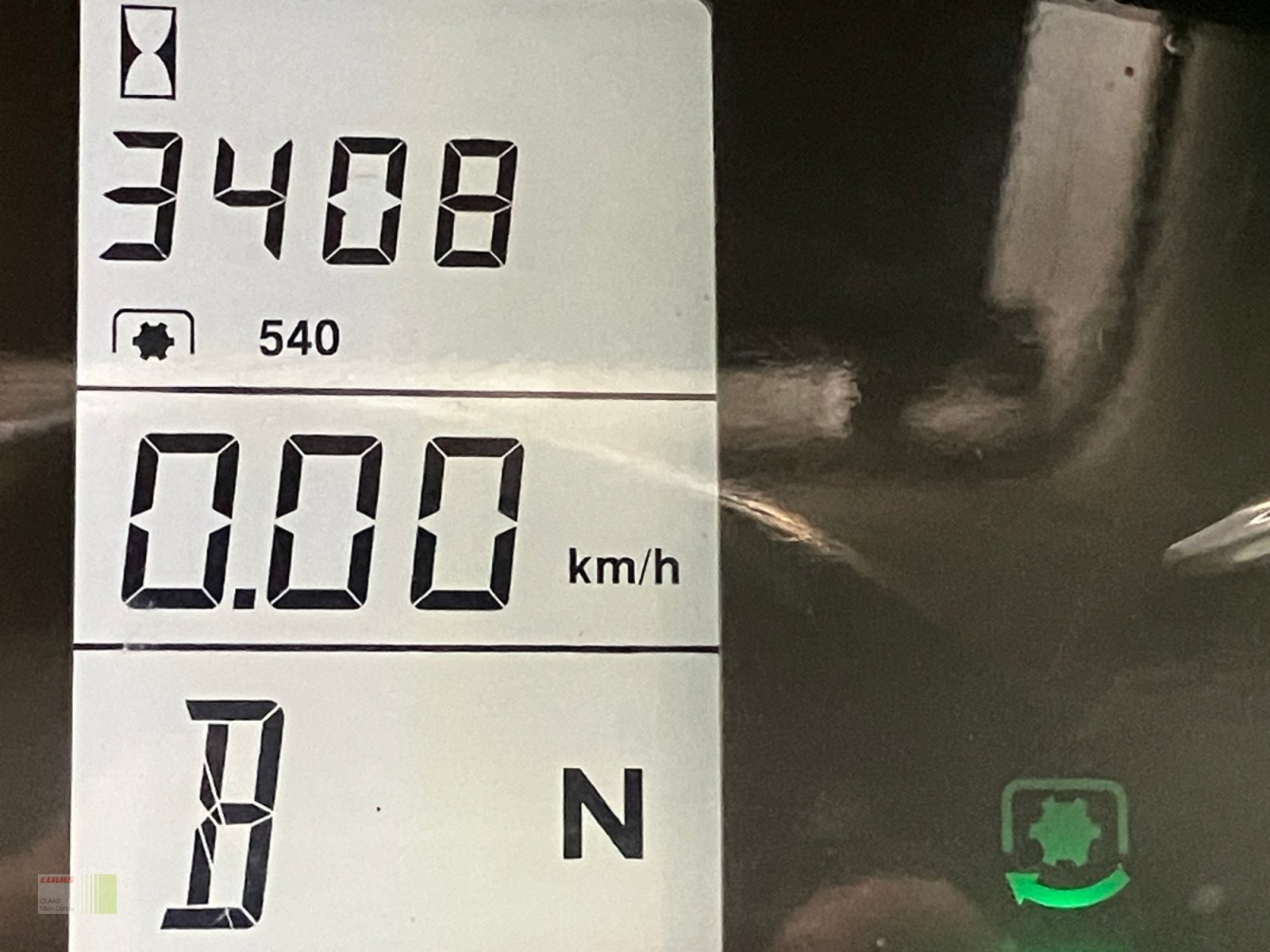 Traktor типа CLAAS ARION 540 TRAKTOR, Gebrauchtmaschine в Vohburg (Фотография 17)