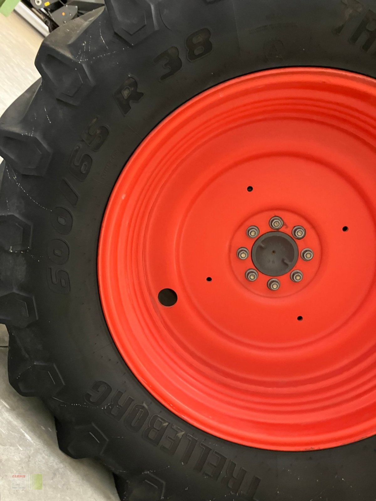 Traktor типа CLAAS ARION 540 TRAKTOR, Gebrauchtmaschine в Vohburg (Фотография 20)