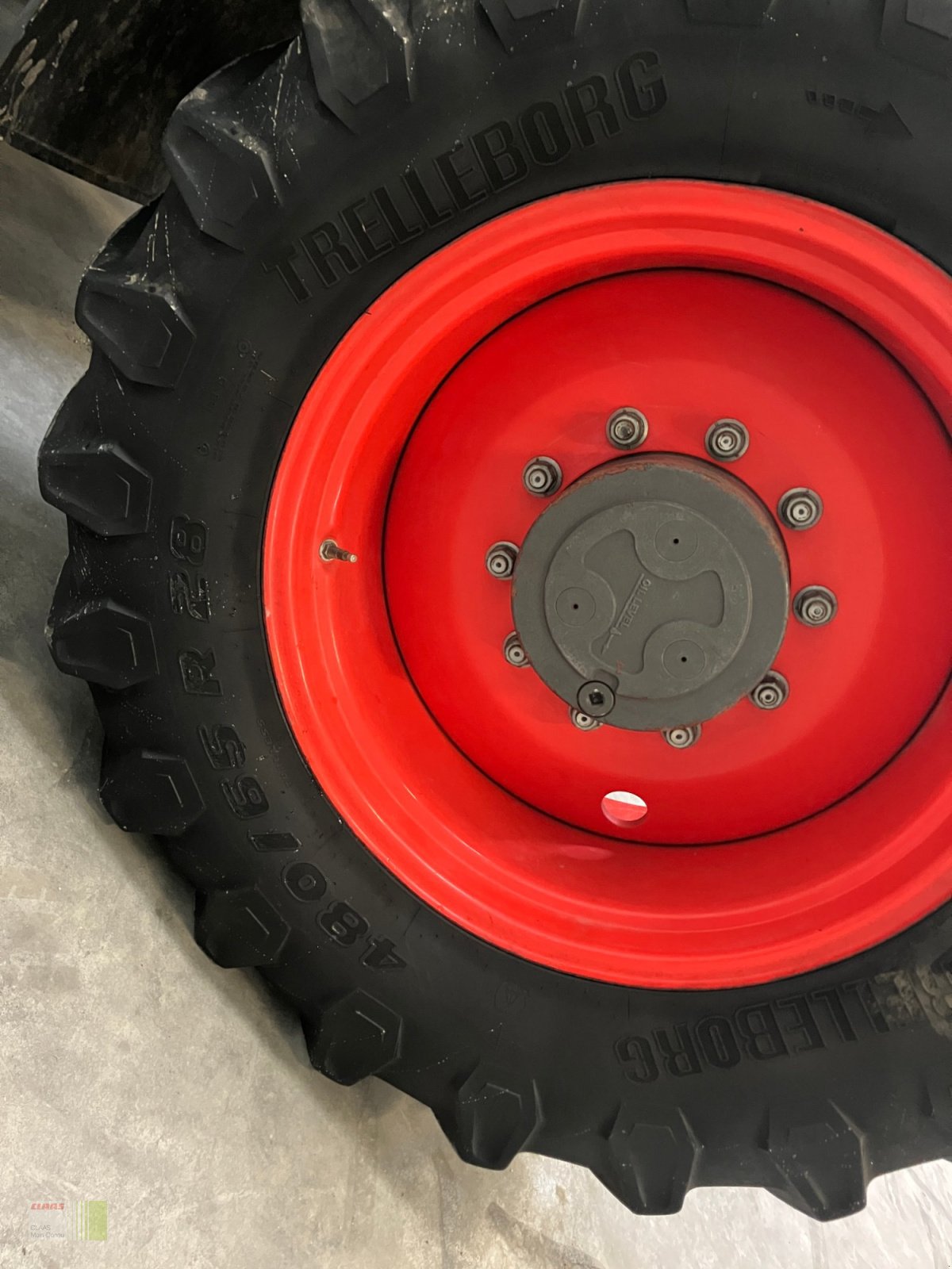 Traktor типа CLAAS ARION 540 TRAKTOR, Gebrauchtmaschine в Vohburg (Фотография 21)