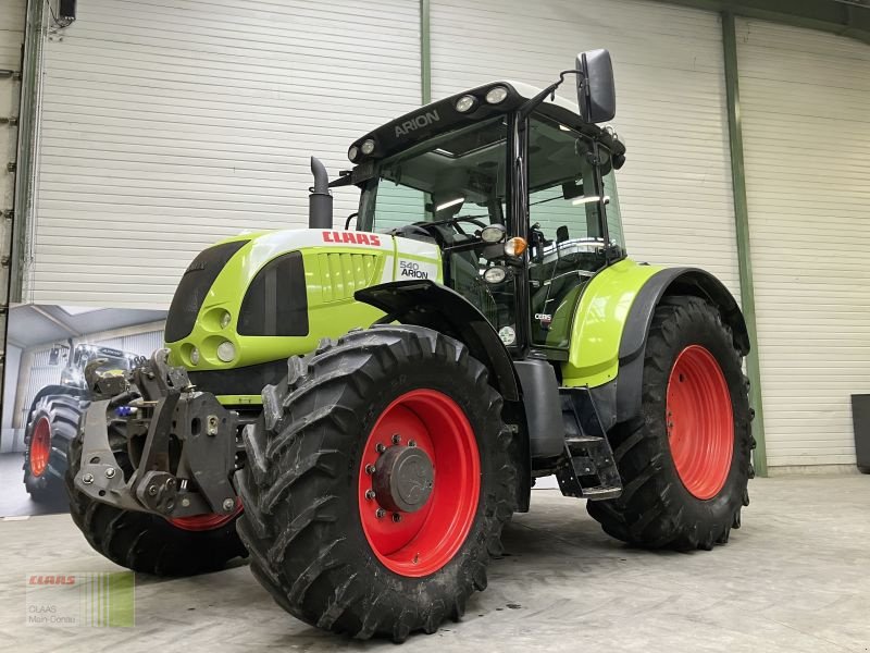 Traktor от тип CLAAS ARION 540 TRAKTOR, Gebrauchtmaschine в Vohburg (Снимка 1)