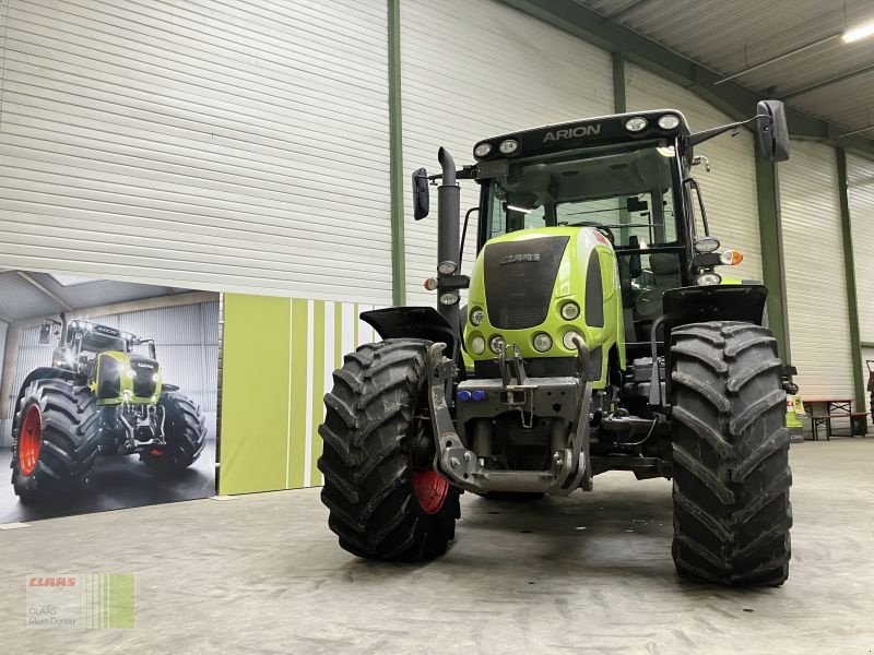 Traktor от тип CLAAS ARION 540 TRAKTOR, Gebrauchtmaschine в Vohburg (Снимка 4)