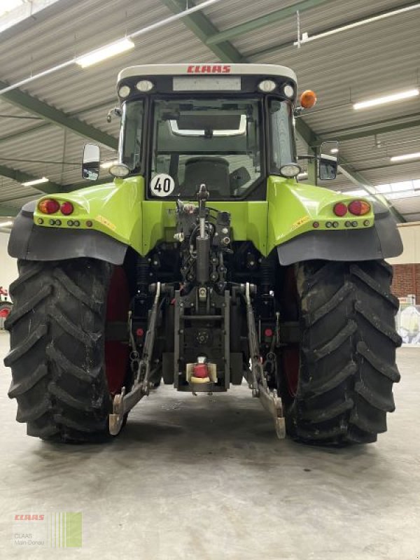 Traktor от тип CLAAS ARION 540 TRAKTOR, Gebrauchtmaschine в Vohburg (Снимка 7)