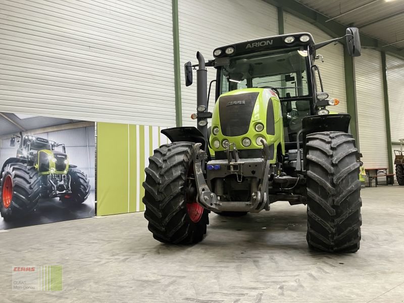 Traktor от тип CLAAS ARION 540 TRAKTOR, Gebrauchtmaschine в Vohburg (Снимка 3)