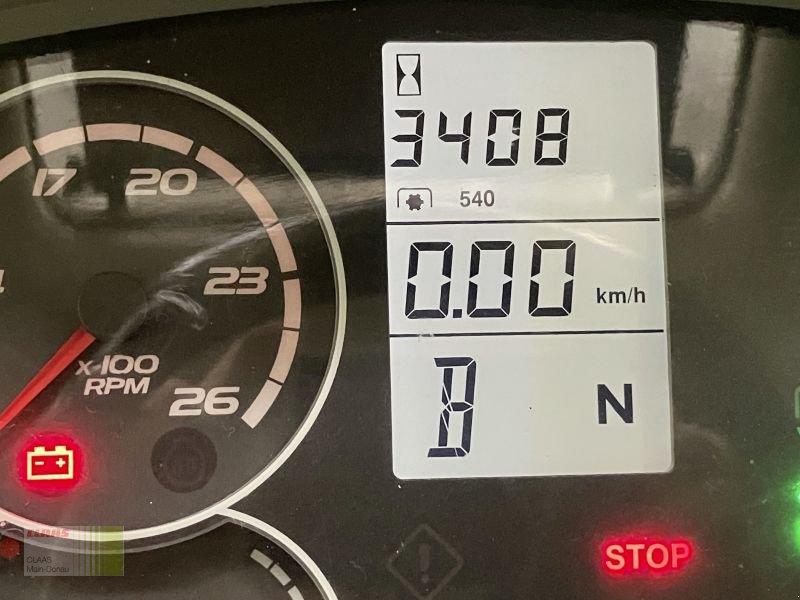 Traktor от тип CLAAS ARION 540 TRAKTOR, Gebrauchtmaschine в Vohburg (Снимка 14)