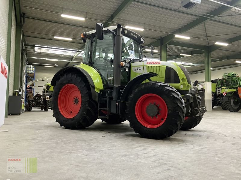 Traktor du type CLAAS ARION 540 TRAKTOR, Gebrauchtmaschine en Vohburg (Photo 4)