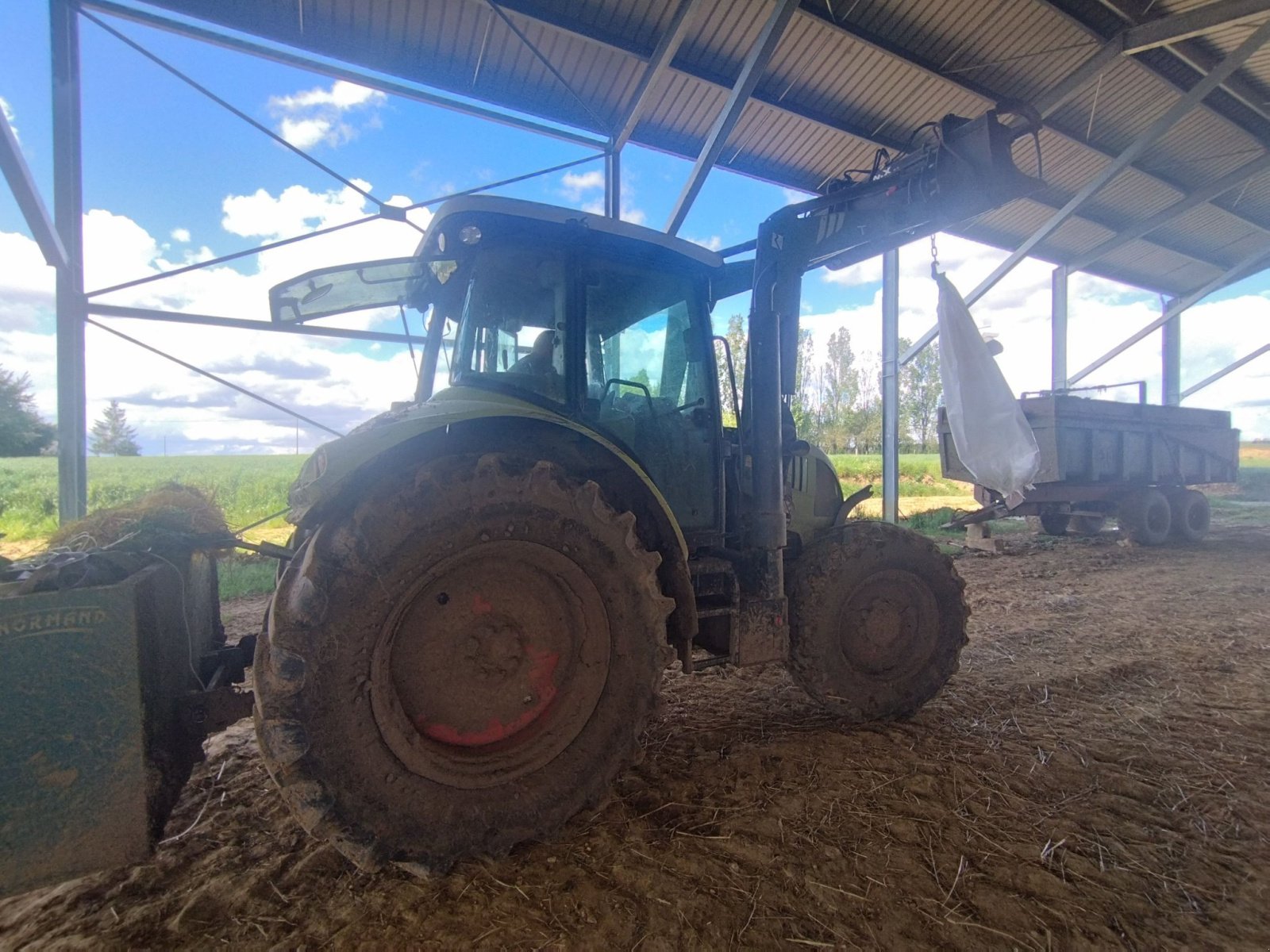 Traktor του τύπου CLAAS ARION 540, Gebrauchtmaschine σε Le Horps (Φωτογραφία 4)