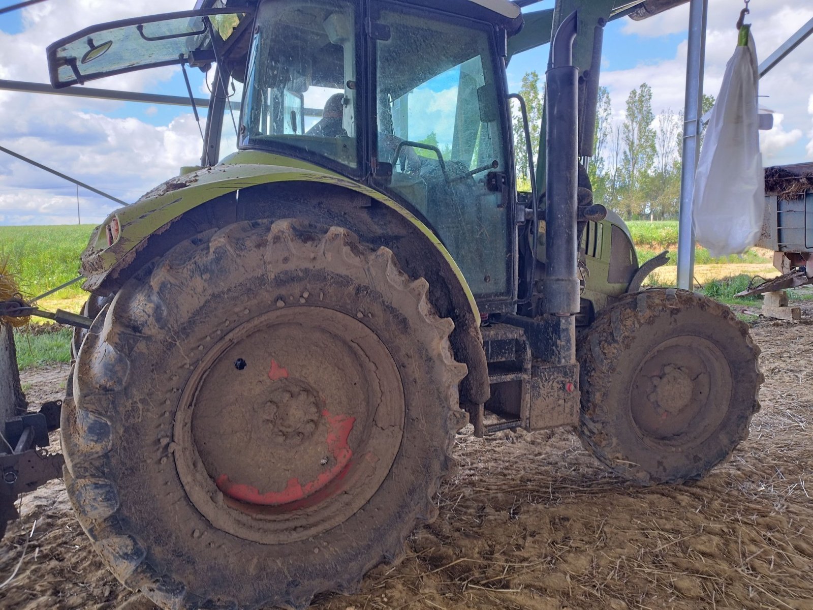 Traktor του τύπου CLAAS ARION 540, Gebrauchtmaschine σε Le Horps (Φωτογραφία 8)
