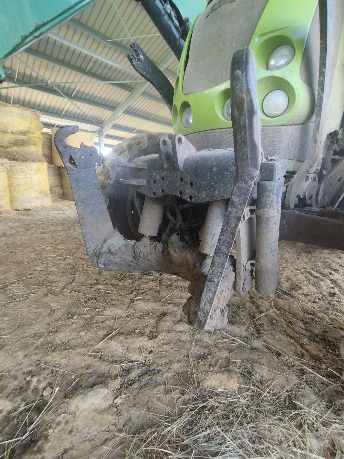 Traktor του τύπου CLAAS ARION 540, Gebrauchtmaschine σε Le Horps (Φωτογραφία 5)