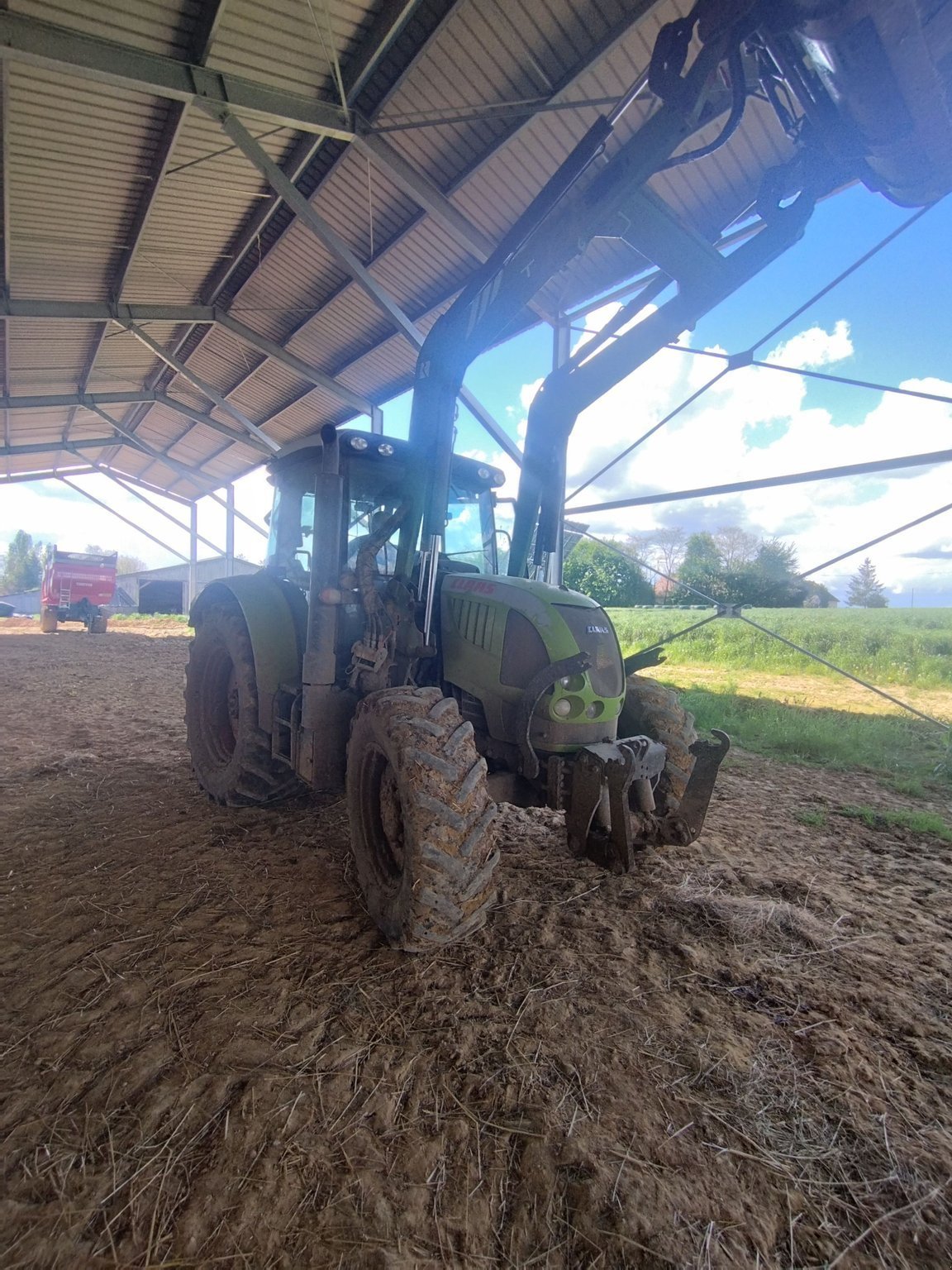 Traktor του τύπου CLAAS ARION 540, Gebrauchtmaschine σε Le Horps (Φωτογραφία 2)