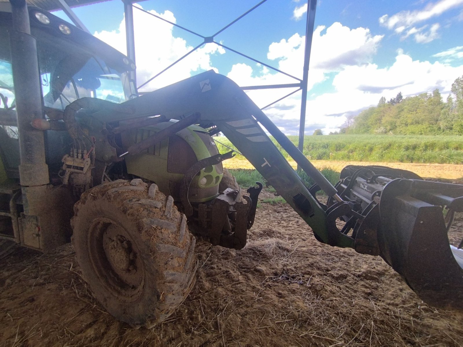 Traktor του τύπου CLAAS ARION 540, Gebrauchtmaschine σε Le Horps (Φωτογραφία 3)
