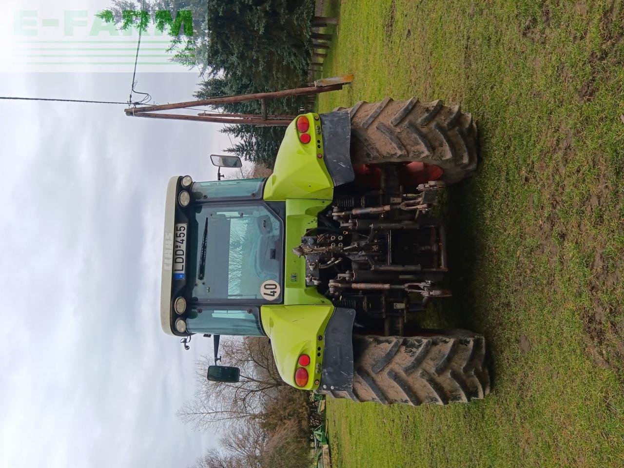 Traktor del tipo CLAAS Arion 540, Gebrauchtmaschine en Hamburg (Imagen 3)