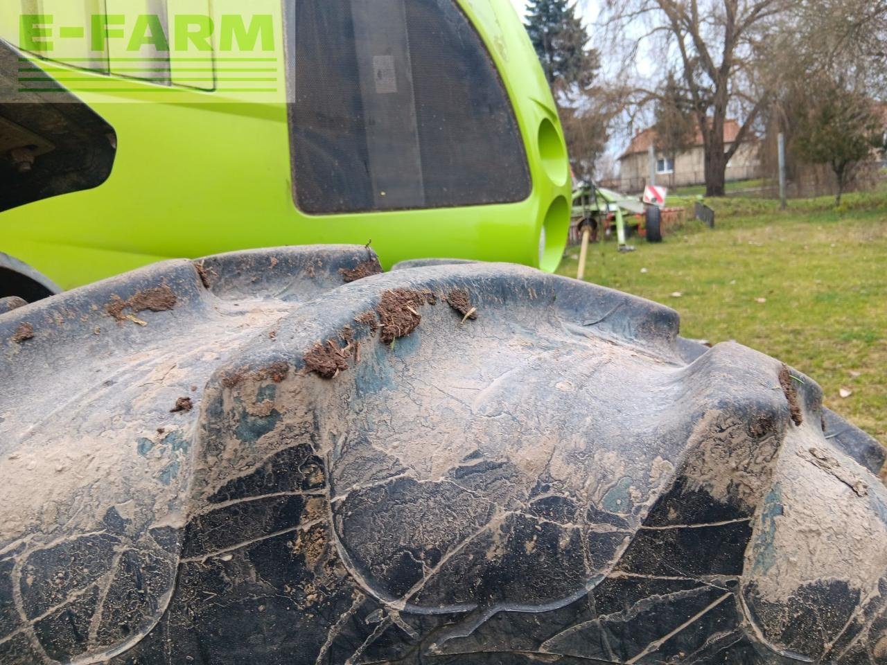 Traktor del tipo CLAAS Arion 540, Gebrauchtmaschine en Hamburg (Imagen 7)