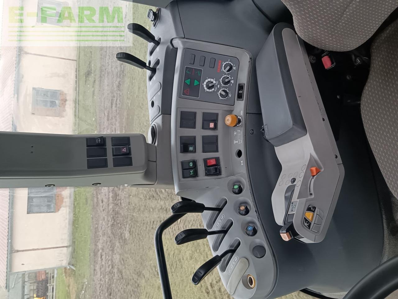 Traktor del tipo CLAAS Arion 540, Gebrauchtmaschine en Hamburg (Imagen 10)