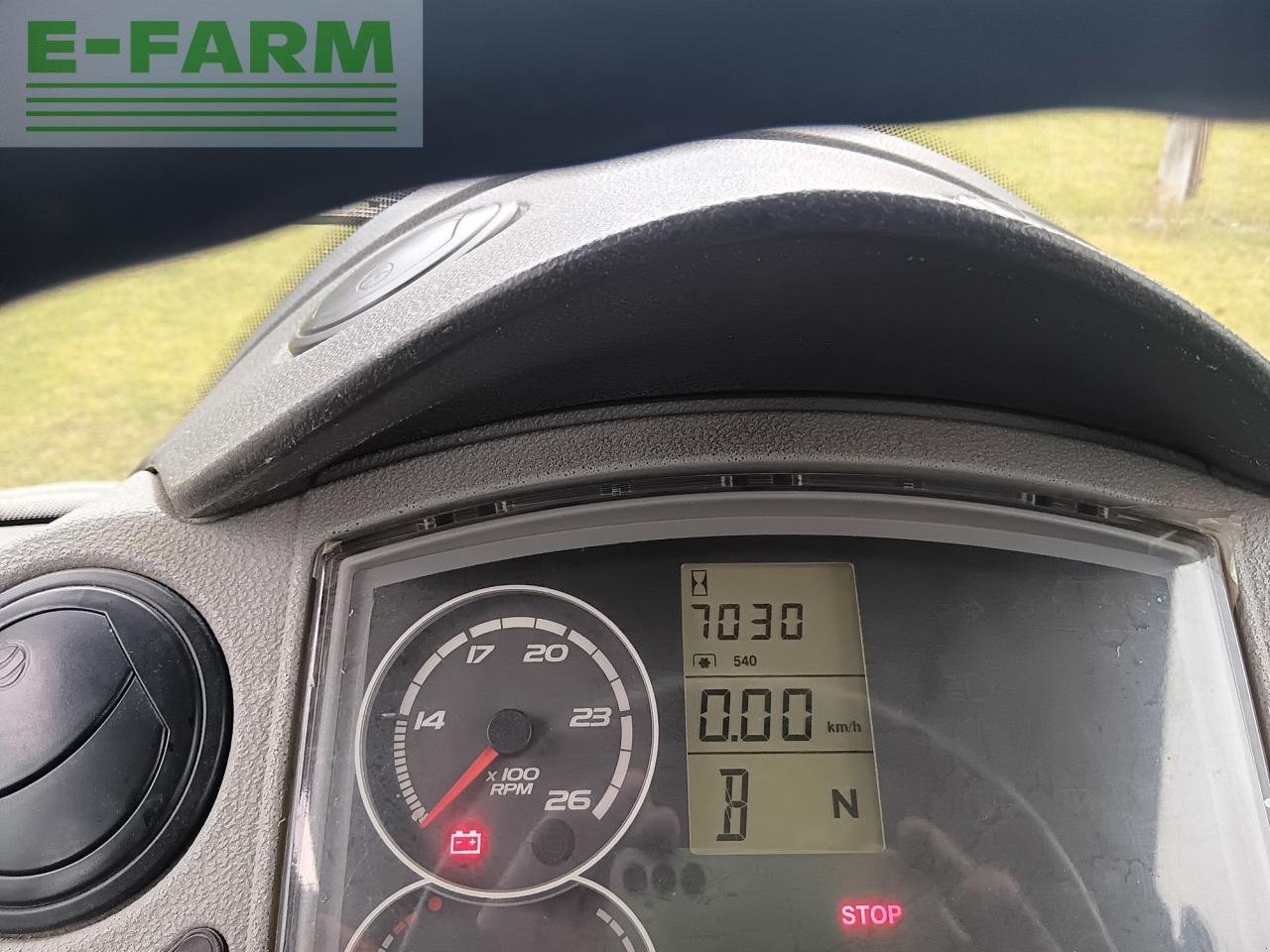 Traktor del tipo CLAAS Arion 540, Gebrauchtmaschine en Hamburg (Imagen 11)