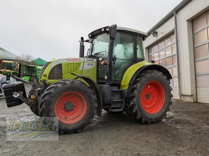 Traktor типа CLAAS Arion 540, Gebrauchtmaschine в Feilitzsch (Фотография 4)