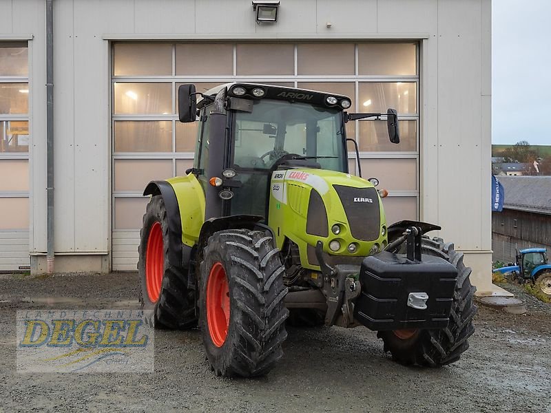 Traktor типа CLAAS Arion 540, Gebrauchtmaschine в Feilitzsch (Фотография 1)