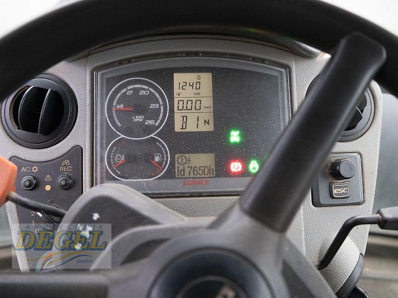 Traktor типа CLAAS Arion 540, Gebrauchtmaschine в Feilitzsch (Фотография 9)