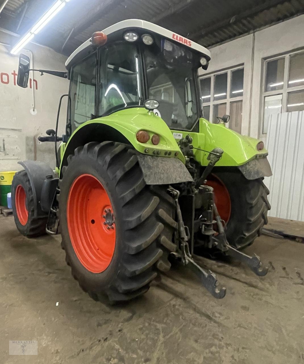 Traktor za tip CLAAS Arion 540, Gebrauchtmaschine u Pragsdorf (Slika 4)
