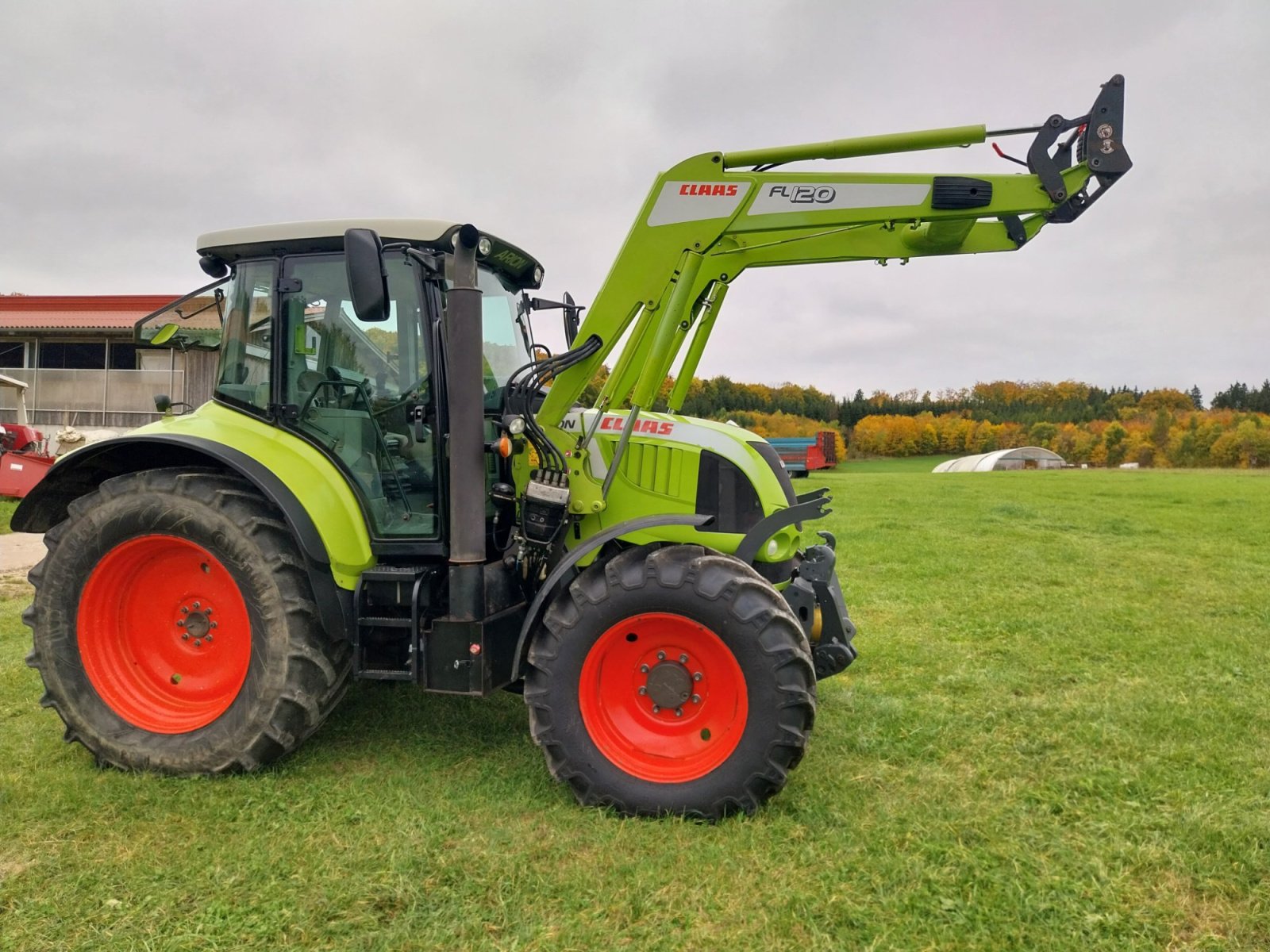 Traktor du type CLAAS Arion 540, Gebrauchtmaschine en Ehingen (Photo 2)