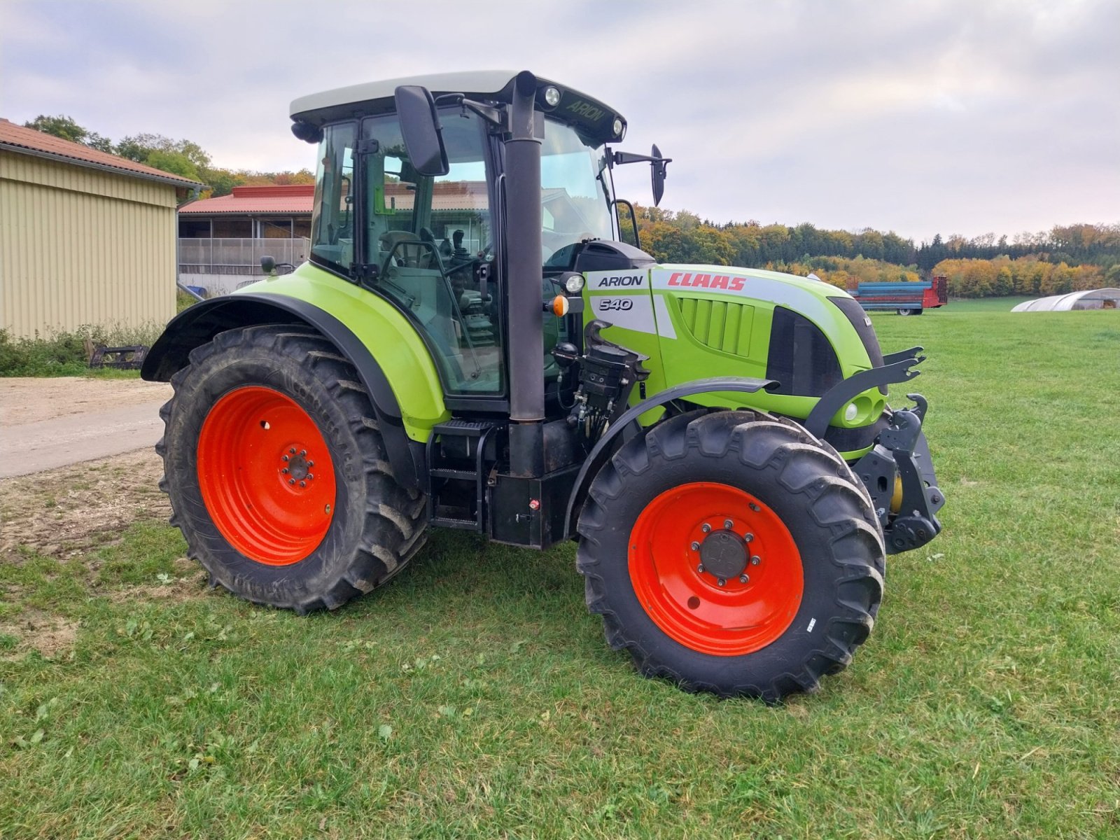 Traktor du type CLAAS Arion 540, Gebrauchtmaschine en Ehingen (Photo 5)