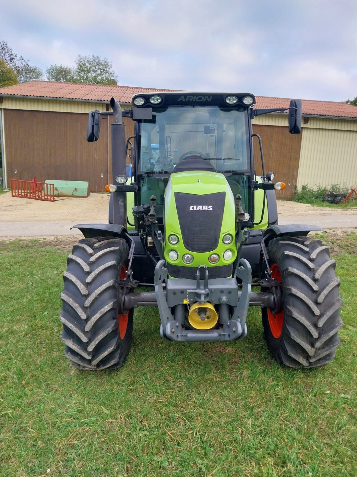 Traktor du type CLAAS Arion 540, Gebrauchtmaschine en Ehingen (Photo 10)
