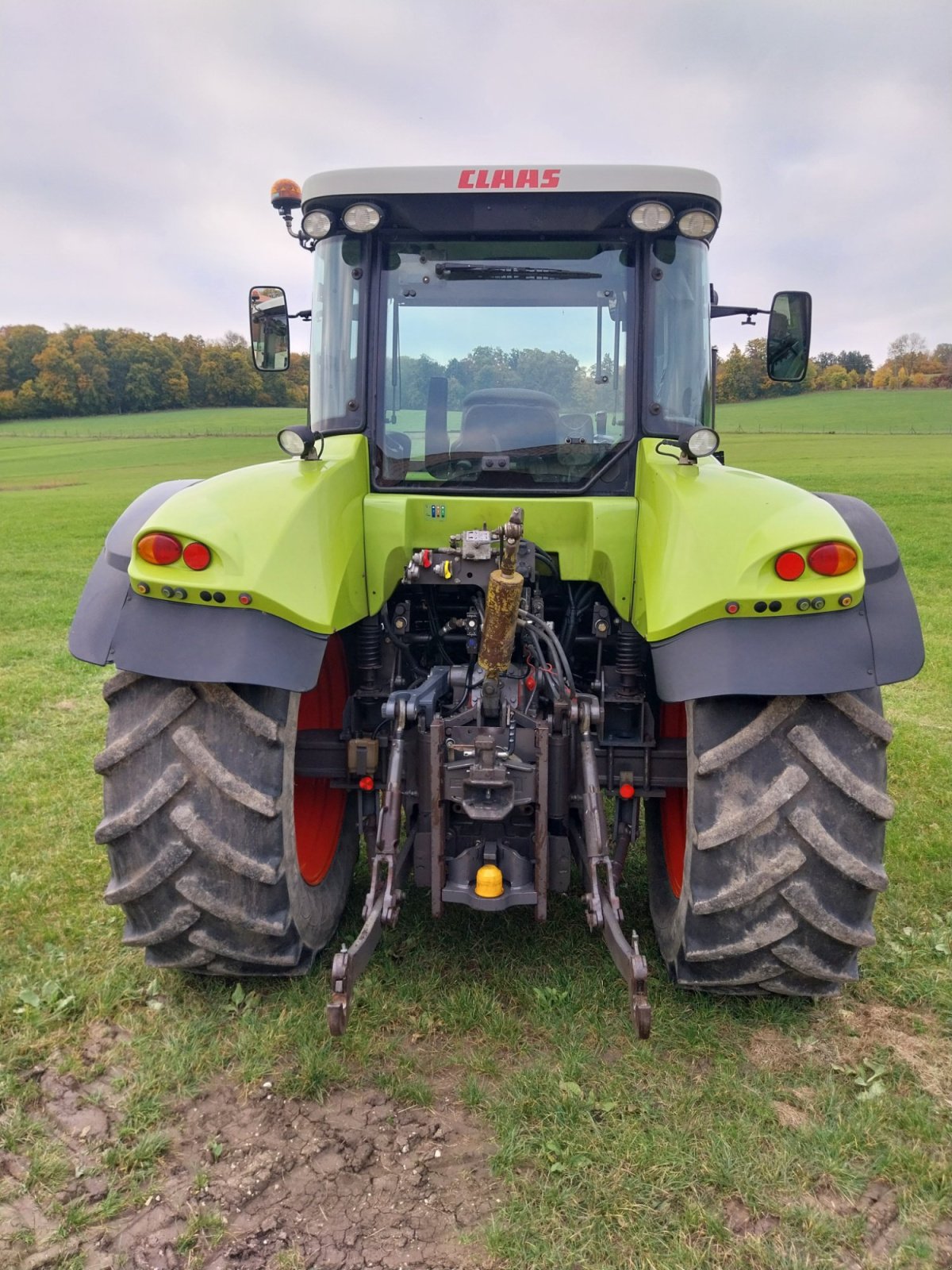 Traktor du type CLAAS Arion 540, Gebrauchtmaschine en Ehingen (Photo 11)