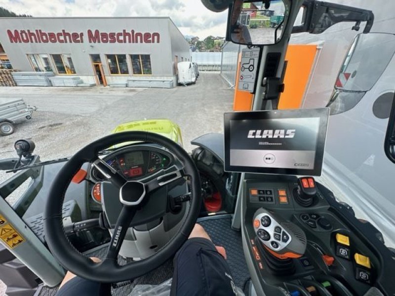 Traktor des Typs CLAAS Arion 550 CEBIS CMATIC Vorführer, Vorführmaschine in Tamsweg (Bild 17)