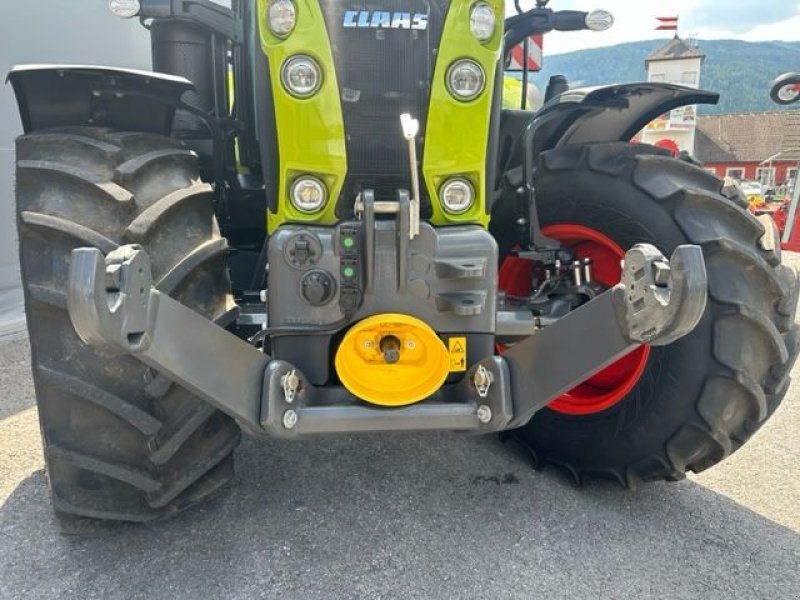 Traktor des Typs CLAAS Arion 550 CEBIS CMATIC Vorführer, Vorführmaschine in Tamsweg (Bild 8)