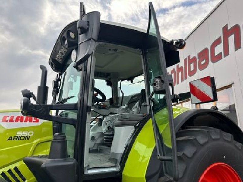 Traktor typu CLAAS Arion 550 CEBIS CMATIC, Vorführtraktor, Vorführmaschine v Tamsweg (Obrázek 20)