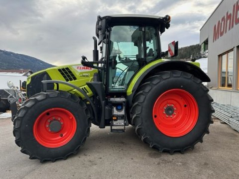 Traktor typu CLAAS Arion 550 CEBIS CMATIC, Vorführtraktor, Vorführmaschine v Tamsweg (Obrázek 10)