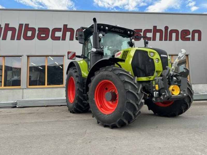 Traktor typu CLAAS Arion 550 CEBIS CMATIC, Vorführtraktor, Vorführmaschine v Tamsweg (Obrázek 3)