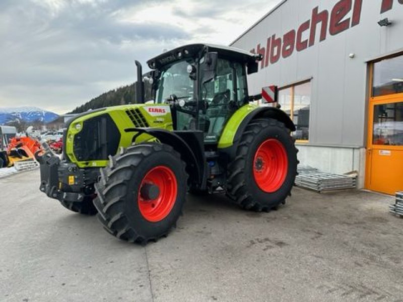 Traktor typu CLAAS Arion 550 CEBIS CMATIC, Vorführtraktor, Vorführmaschine v Tamsweg (Obrázek 9)
