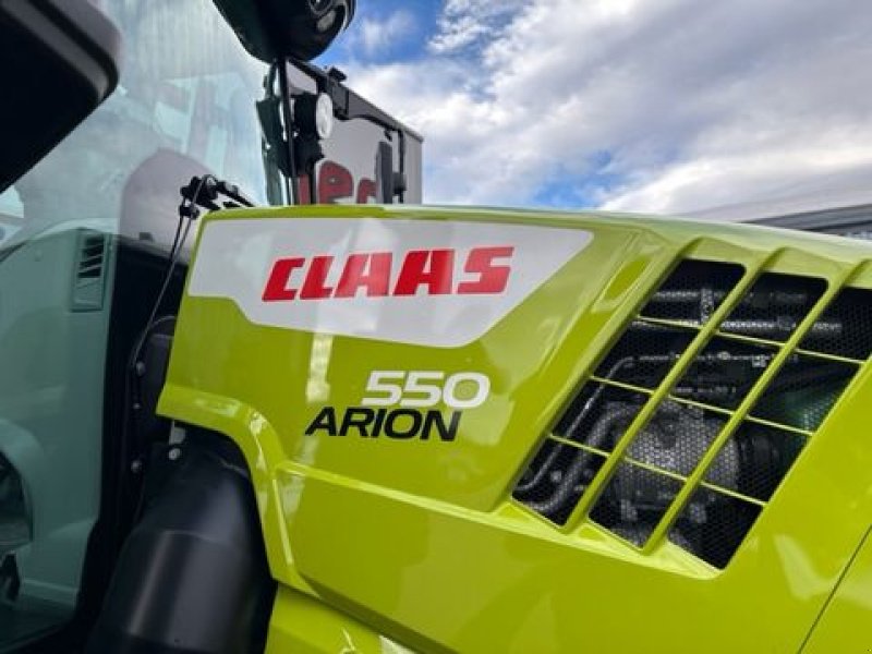 Traktor typu CLAAS Arion 550 CEBIS CMATIC, Vorführtraktor, Vorführmaschine v Tamsweg (Obrázek 5)