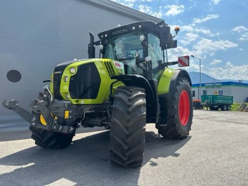 Traktor typu CLAAS Arion 550 CEBIS CMATIC, Vorführtraktor, Vorführmaschine v Tamsweg (Obrázek 25)