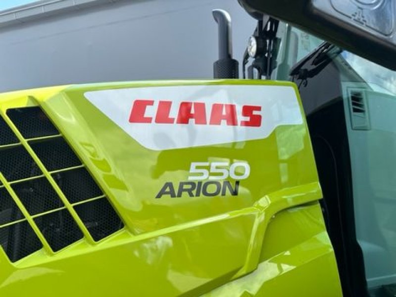 Traktor typu CLAAS Arion 550 CEBIS CMATIC, Vorführtraktor, Vorführmaschine v Tamsweg (Obrázek 24)