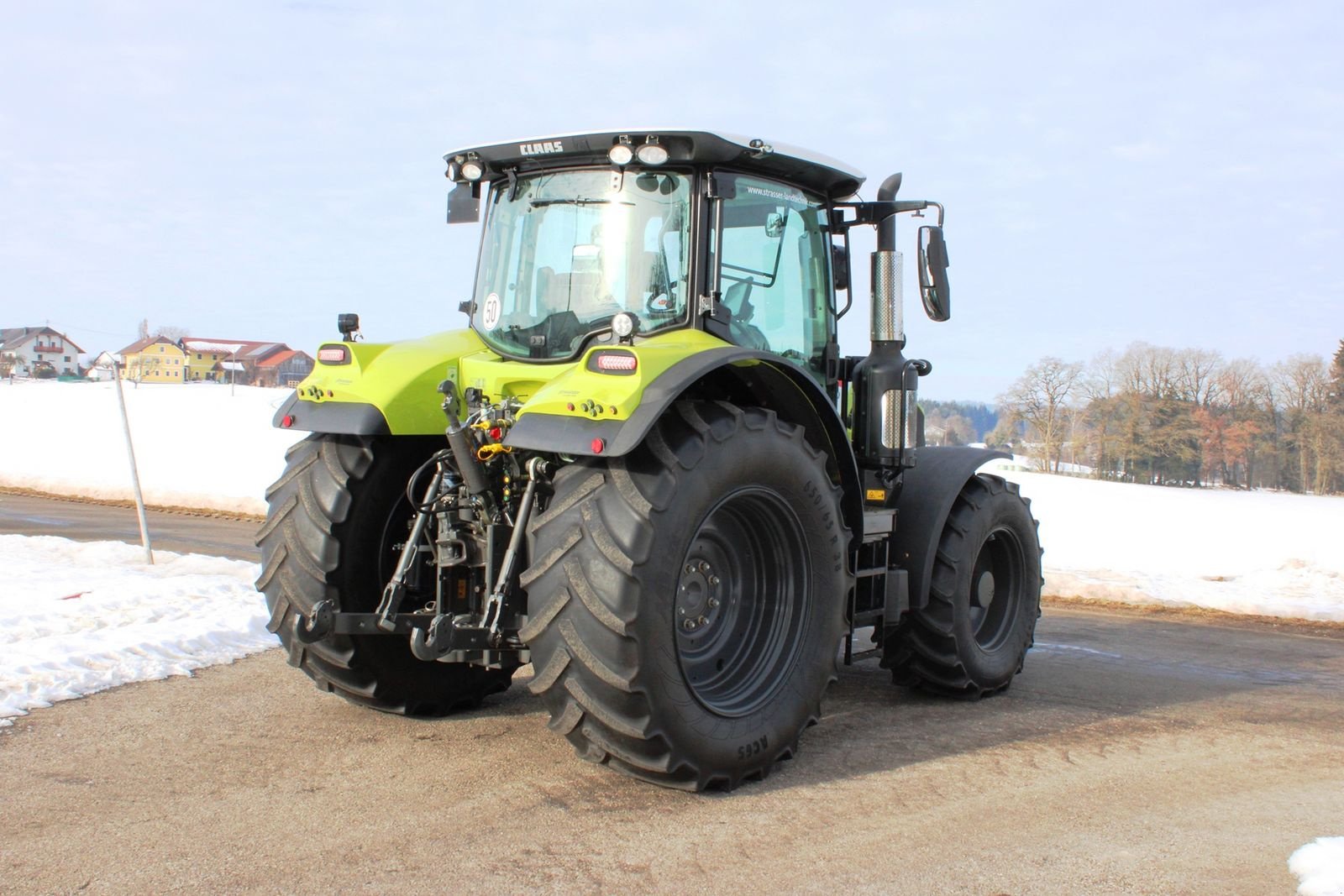 Traktor tipa CLAAS Arion 550 CEBIS CMATIC, Gebrauchtmaschine u Neukirchen am Walde  (Slika 7)