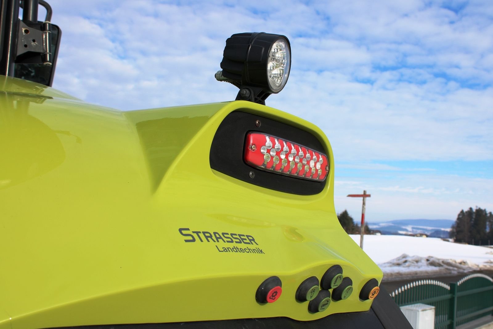 Traktor tipa CLAAS Arion 550 CEBIS CMATIC, Gebrauchtmaschine u Neukirchen am Walde  (Slika 12)