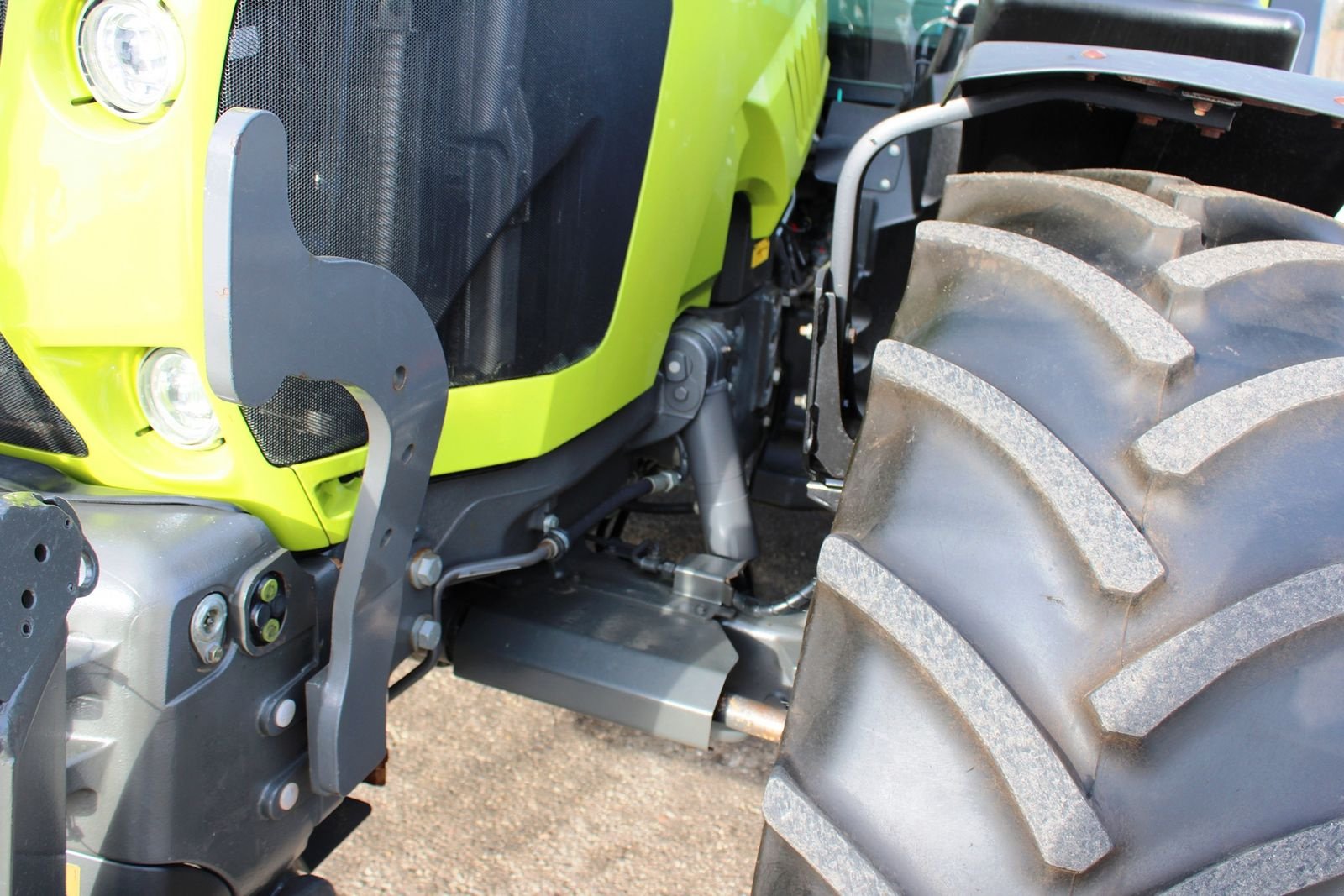 Traktor tipa CLAAS Arion 550 CEBIS CMATIC, Gebrauchtmaschine u Neukirchen am Walde  (Slika 4)