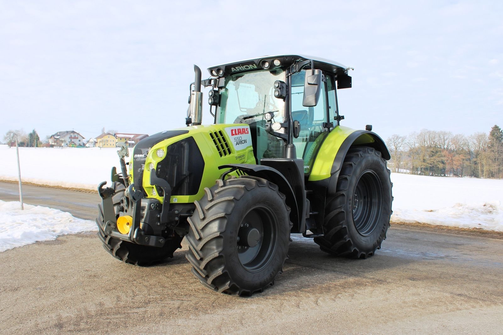 Traktor tipa CLAAS Arion 550 CEBIS CMATIC, Gebrauchtmaschine u Neukirchen am Walde  (Slika 2)