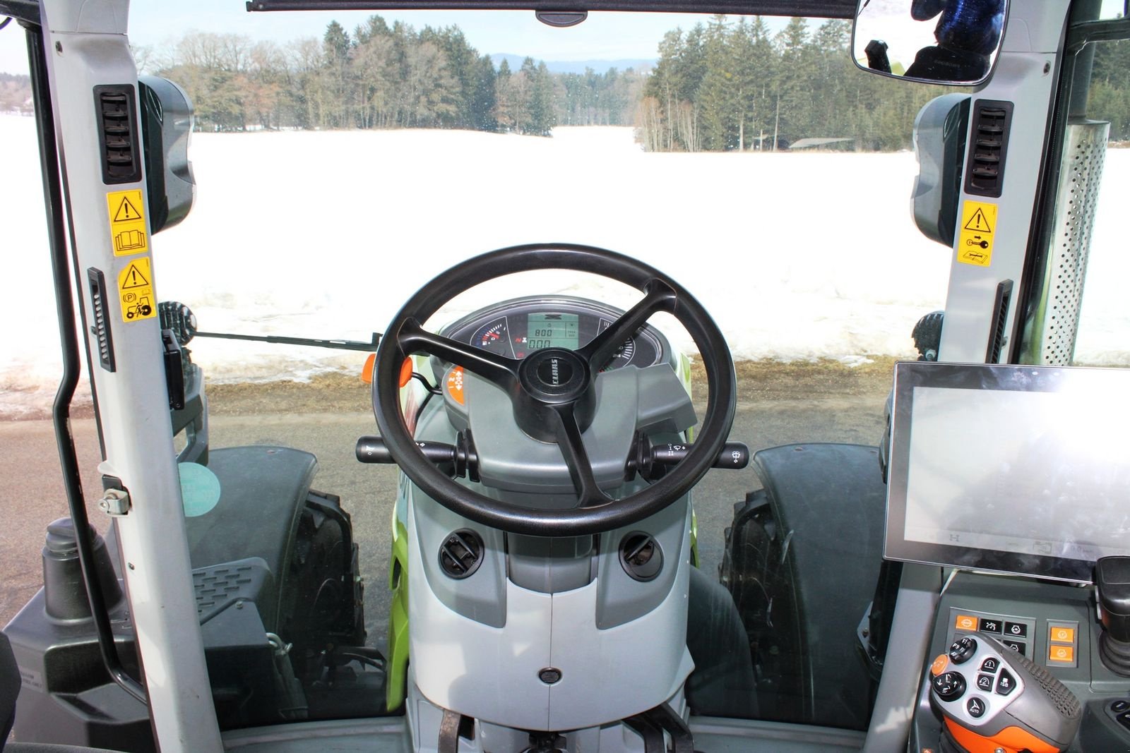 Traktor tipa CLAAS Arion 550 CEBIS CMATIC, Gebrauchtmaschine u Neukirchen am Walde  (Slika 13)