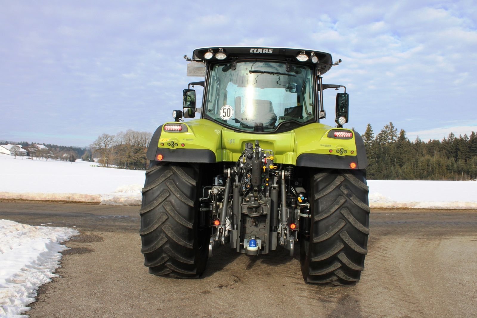 Traktor tipa CLAAS Arion 550 CEBIS CMATIC, Gebrauchtmaschine u Neukirchen am Walde  (Slika 9)